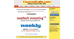 Desktop Screenshot of coveredcalls.com